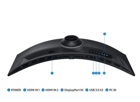 Monitor wielkoformatowy 49 cali zakrzywiony LS49CG950EUXEN
