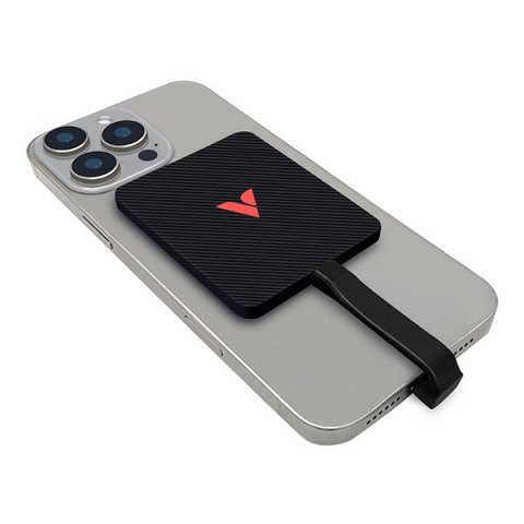 SSD Zewnętrzny Verbatim SnapBack Ultra Slim SSD, 32335, 2000GB, czarna, MagSave, 2x kabel USB C