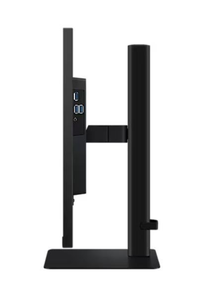 Monitor 27 cale ViewFinity S60D IPS 2560x1440 WQHD 16:9 1xHDMI 1xDP 3xUSB 3.0 5ms PinP/PbyP 100Hz HAS+PIV płaski 3YOn-Site