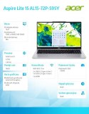 Notebook Aspire Lite 15 AL15-72P-595Y i5-13500H, 15.6 FHD IPS, 16GB, 512GB SSD, No OS, srebrny