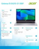 Notebook Extensa 15 EX215-57-33DF i3-1315U 15.6 FHD, 8GB DDR5, 256GB SSD, NoOS, srebrny