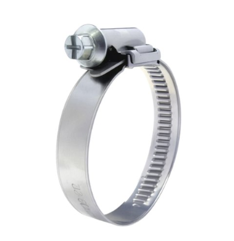 AWTOOLS OPASKA ŚLIMAKOWA NIERDZEWNA W4 10-16/25szt.