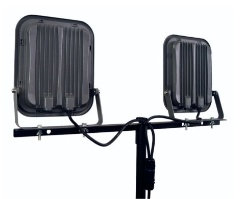 LAMPA NA STATYWIE PODWÓJNA LED SMD 200W LM2X100AW, 1.7M