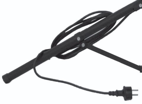 LAMPA NA STATYWIE PODWÓJNA LED SMD 200W LM2X100AW, 1.7M