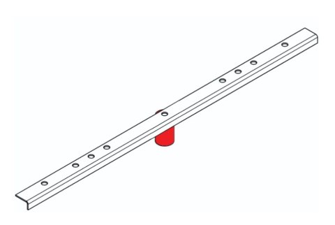 LAMPA NA STATYWIE PODWÓJNA LED SMD 200W LM2X100AW, 1.7M