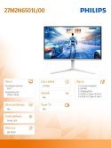 Monitor 27M2N6501L 26.5 cala QD OLED 240Hz HDMIx2 DP Pivot