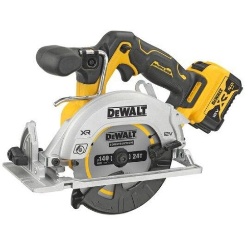 DEWALT PILARKA TARCZOWA 12V 2x5,0Ah 140mm DCS512P2