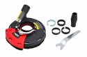 AWTOOLS OSŁONA PRZECIWPYŁOWA DO SZLIFOWANIA 115-125 mm