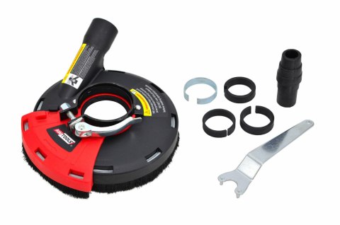AWTOOLS OSŁONA PRZECIWPYŁOWA DO SZLIFOWANIA 115-125 mm