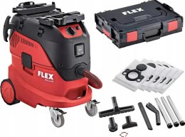 FLEX ODKURZACZ VCE S44 LAC + WORKI + WALIZKA L-BOXX