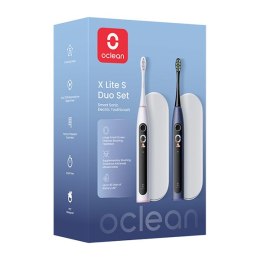 Oclean soniczna Zestaw szczoteczek do zębów X Lite Set DUO, ciemnoniebieski+szary