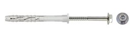 DYBEL RAMOWY Z WKRĘTEM Z ŁBEM SZEŚCIOKĄTNYM+TORX 12*220MM