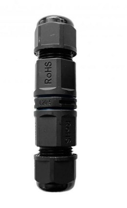 KONEKTOR KABLOWY PROSTY IP68 5X2.5MM2.