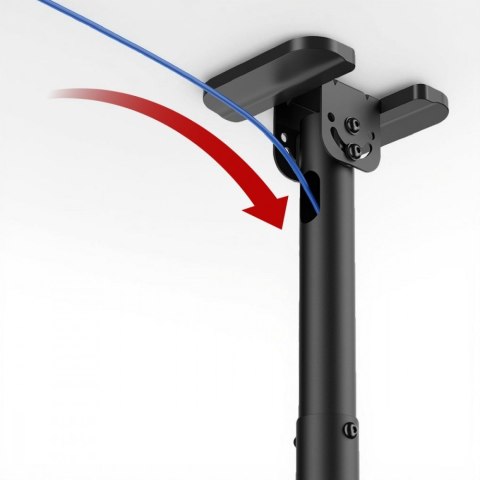 Uchwyt sufitowy dla TV max 60kg, MC-112B vesa 600x400