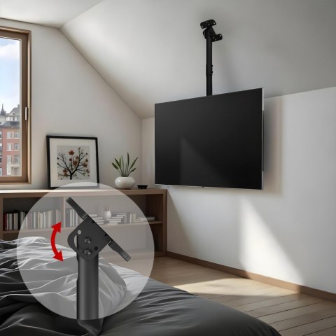 Uchwyt sufitowy dla TV max 60kg, MC-112B vesa 600x400