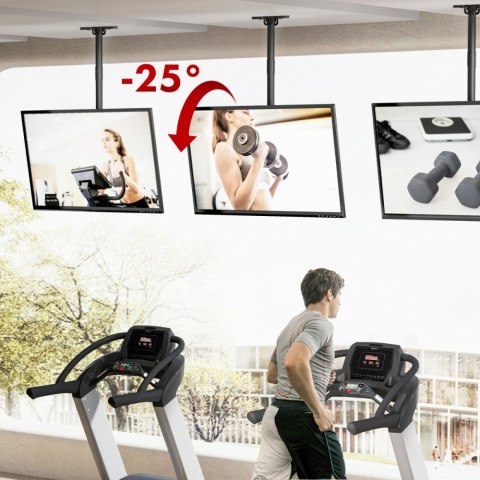 Uchwyt sufitowy dla TV max 60kg, MC-112B vesa 600x400