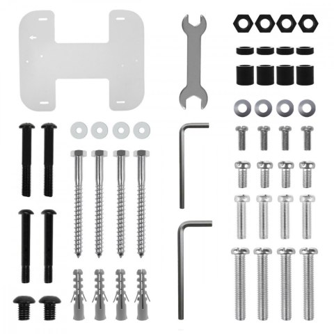 Uchwyt sufitowy dla TV max 60kg, MC-112B vesa 600x400