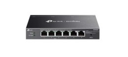 Przełącznik Omada 6-Port ES206GP Easy Managed Switch with 4-Port PoE+ PORT: 4× Gigabit PoE+ Ports, 2x Gigabit Non-PoE Ports