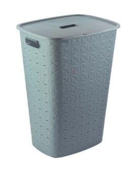 CURVER KOSZ NA BIELIZNĘ TURKUSOWY SOFTEX 56L....