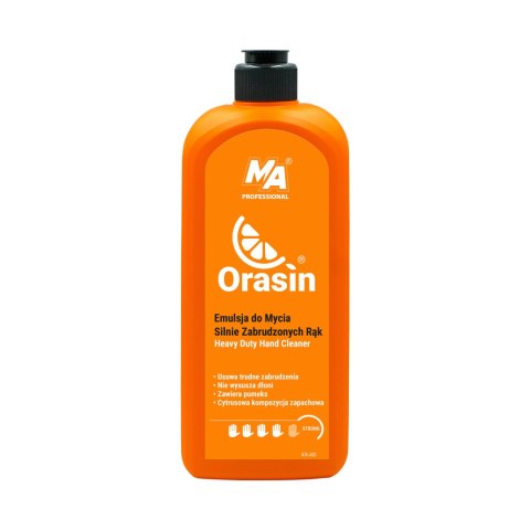 EMULSJA DO MYCIA SILNIE ZABRUDZONYCH RĄK ORASIN 550G