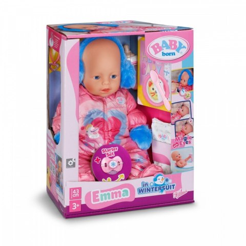 Lalka Baby Born Emma w kombinezonie zimowym 43 cm