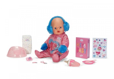 Lalka Baby Born Emma w kombinezonie zimowym 43 cm