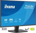 Monitor ProLite 23.8 cala X2497HSU-B1 IPS,FHD,HDMI,DP,120Hz,350CD,2xUSBv3.2, 2xUSB-C, GW 5lat
