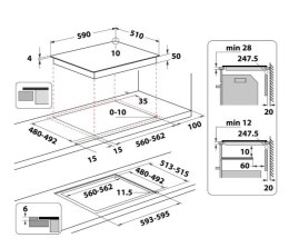 Płyta indukcyjna WLB6860NES