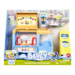 Zestaw figurek Bluey Food Truck