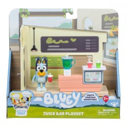 Zestaw figurek Bluey Mini Juice Shop