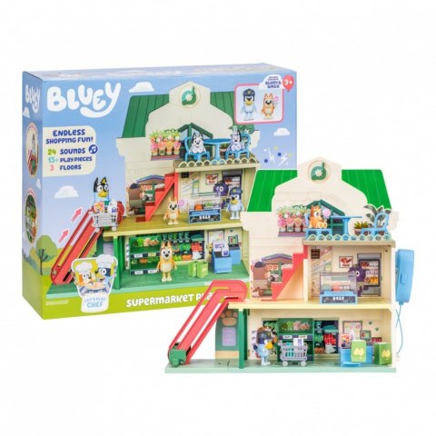 Zestaw figurek Bluey Supermarket