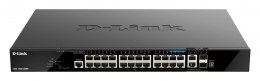 Switch Smart DGS-1520-28MP 20xGE PoE 2x2.5GE 2x10GE 2xSFP