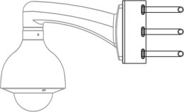 Uchwyt adapter słupowy MT-P150V2