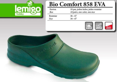 LEMIGO BUTY CHODAK COMFORT ROZ.38 ZIELONY/858