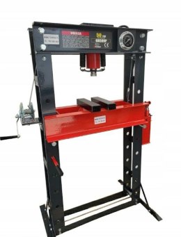 PRASA HYDRAULICZNA Z MANOM. 50T GRUBBER