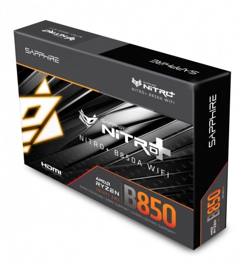 Płyta główna NITRO+ B850A WIFI7 AM5 4DDR5 mATX