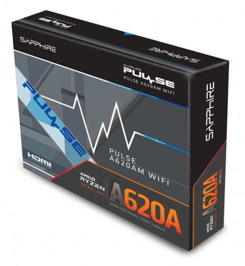 Płyta główna PULSE A620AM 2DDR5 mATX