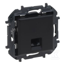 GN.RJ45 KAT.5E UTP CZARNY NILOE STEP