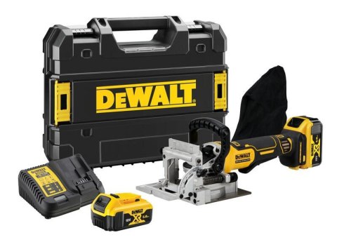 DEWALT FREZARKA LAMELOWNICA 18V 2x5,0Ah TSTAK DCW682P2