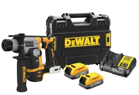 DEWALT MŁOT WIERCĄCY SDS-PLUS 18V 1,4J 2x1,7Ah POWERSTACK DCH172E2T