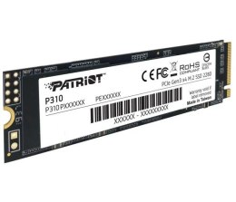Dysk SSD 1.92TB P310 PCIe M.2 Gen3 x4 NVMe 2100/1800MB/s