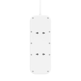Listwa zasilająca SurgePlus 8x schuko 2xUSB-C 900J 2m