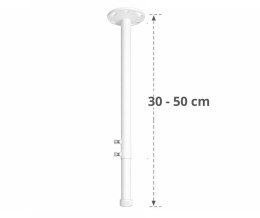 Uchwyt Camsafe CS10-PS biały