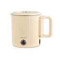 Czajnik elektryczny / garnek turystyczny 2w1 0,8l 600W MR-009-BEIGE