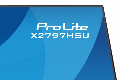 Monitor ProLite 27 cali X2797HSU-B1 IPS,FHD,HDMI,DP,120Hz,350CD,2xUSBv3.2, 2xUSB-C, GW 5lat