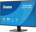 Monitor ProLite 27 cali X2797HSU-B1 IPS,FHD,HDMI,DP,120Hz,350CD,2xUSBv3.2, 2xUSB-C, GW 5lat