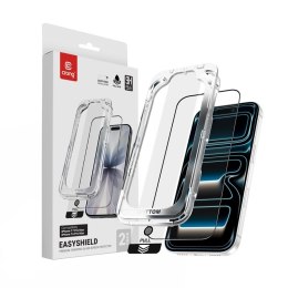 Szkło hartowane EasyShield 2-Pack - iPhone 17 Pro Max / iPhone 16 Pro Max (2 sztuki)