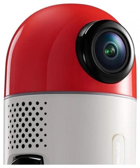 Wideorejestrator 70mai X800 Dash Cam 4K Omni RED + karta pamięci 70mai 128GB