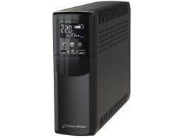 Zasilacz awaryjny UPS Power Walker Line-Interactive CSW 800VA 4xFR Out, RJ11/RJ45 In/Out, USB