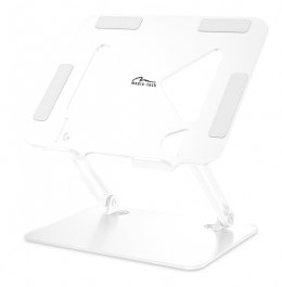 Podstawka pod laptopa, regulowana, ergonomiczna 10-17 cali LAPTOP STAND MT2661W (biała)